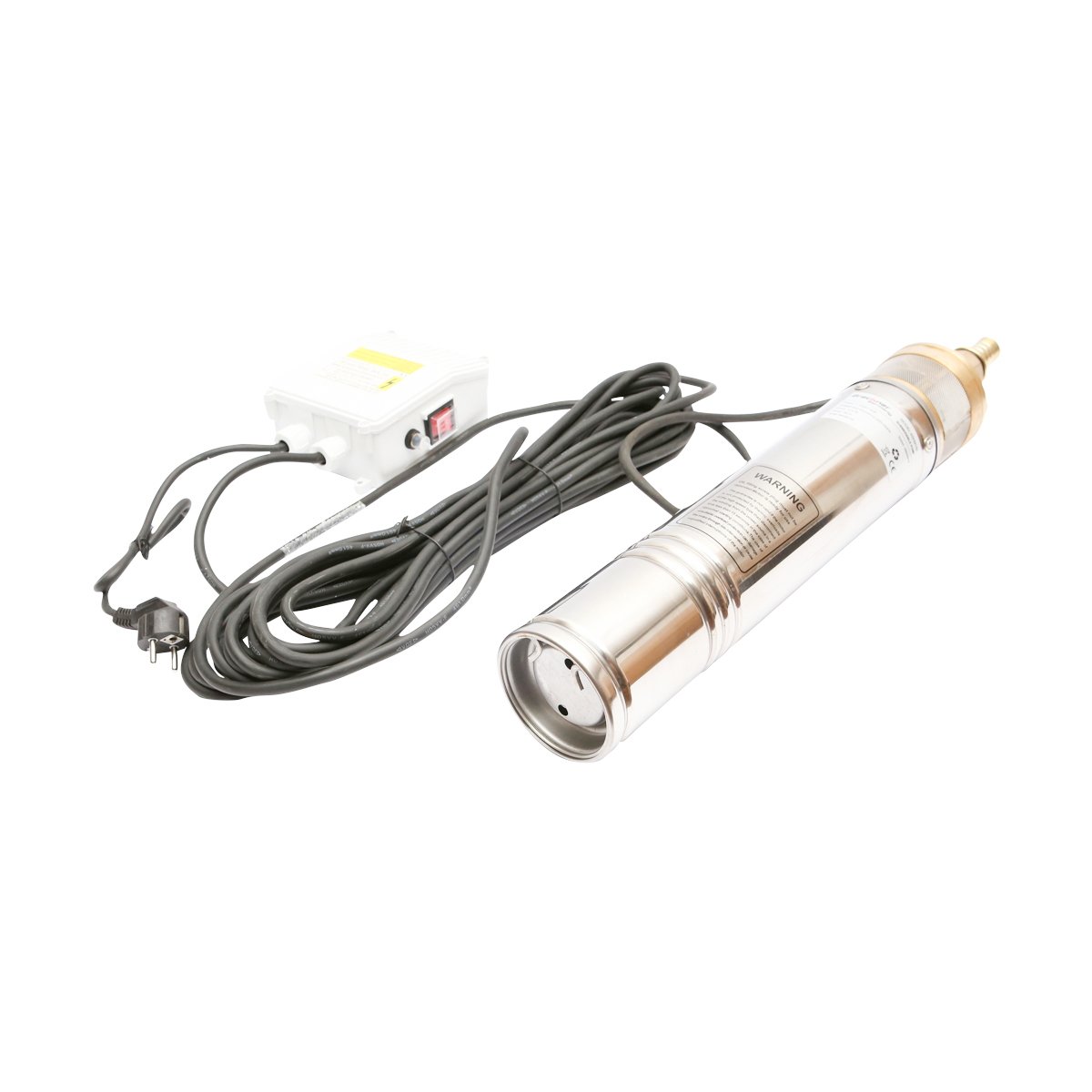 Pompa apa submersibila 4 inch, 1100W, 50l/min adancime 89m, 220V cu panou de comanda 4SKM150 Breckner Germany